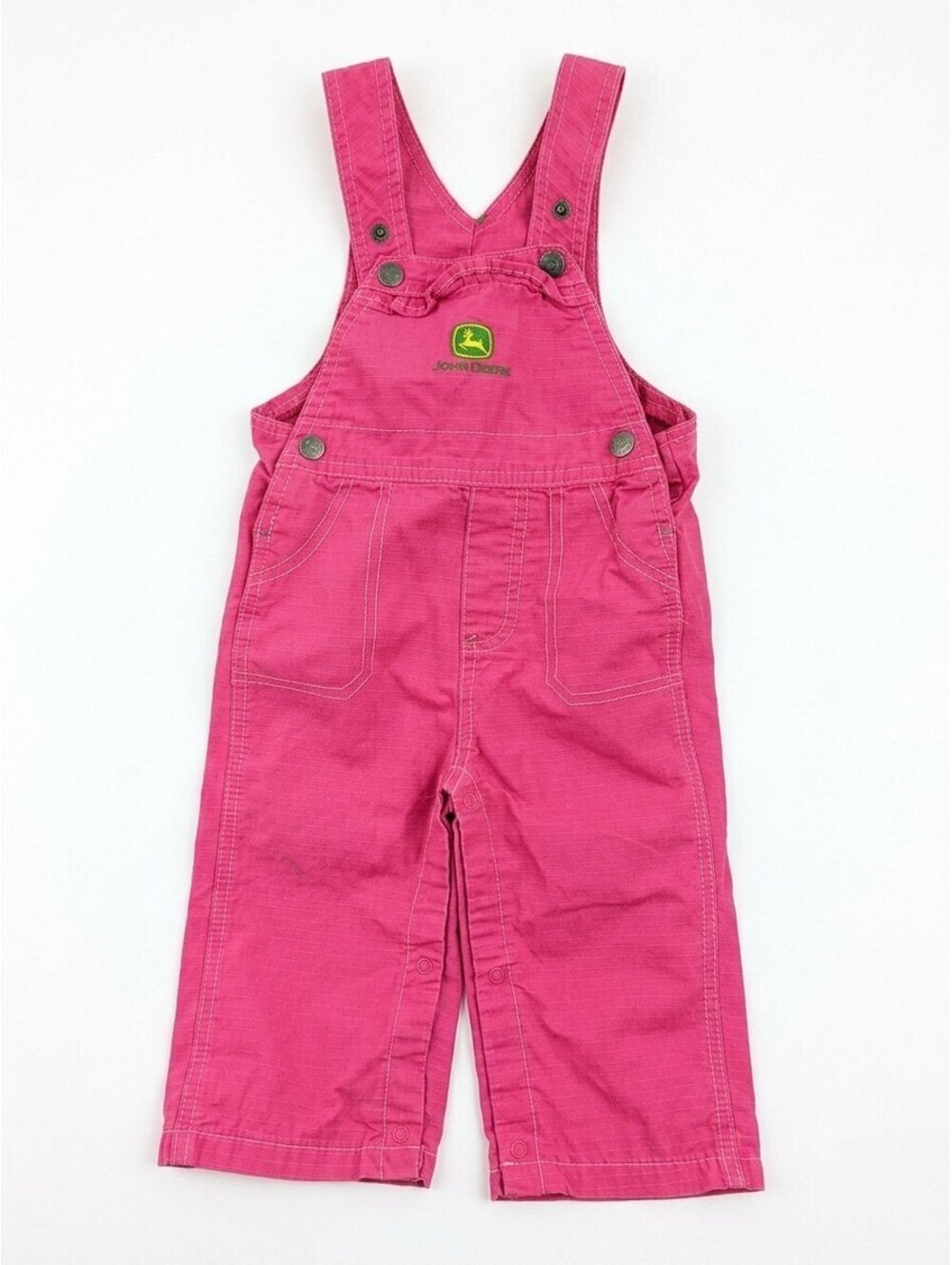 John Deere Pink Baby & Toddler Clothing 9-12 Months overalls